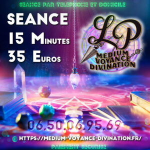 Séance de voyance 15 Minutes