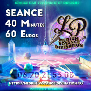 Séance de voyance 40 Minutes